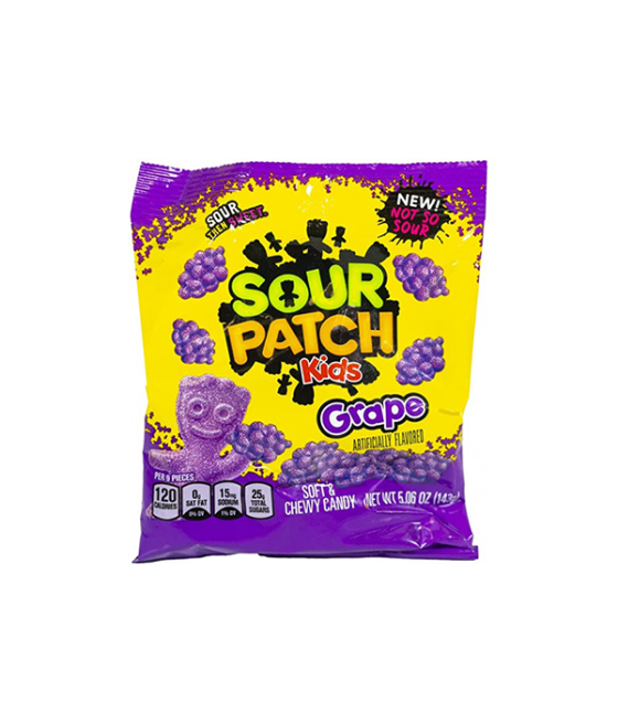 USA Sour Patch Kids Grape...