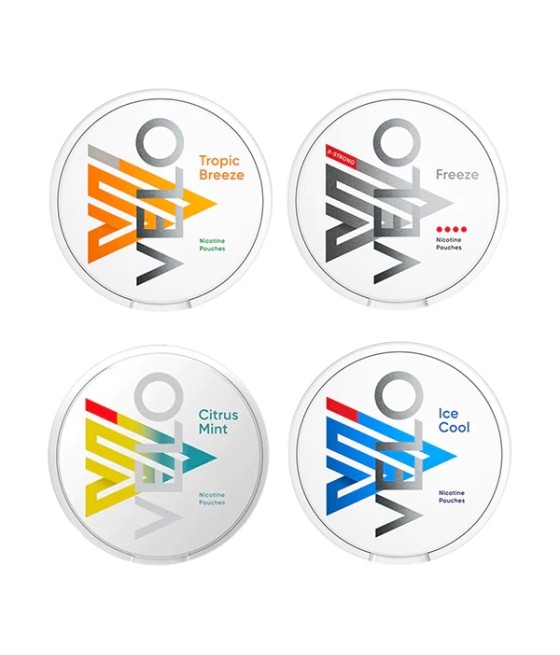 14mg Velo Slim Ultra Strength Nicotine Pouches - 20 Pouches