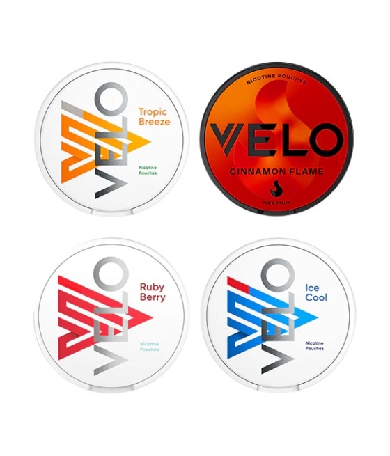 10mg Velo Slim Strong Strength Nicotine Pouches - 20 Pouches