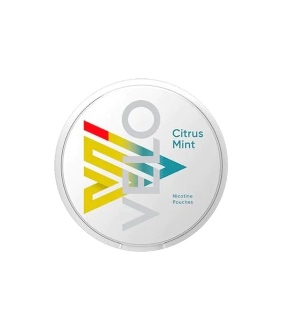 10mg Velo Slim Strong Strength Nicotine Pouches - 20 Pouches