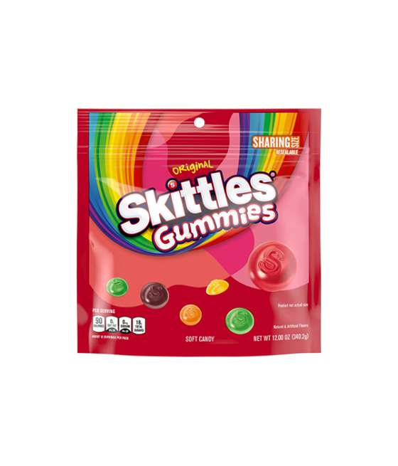 USA Skittles Gummy Original...