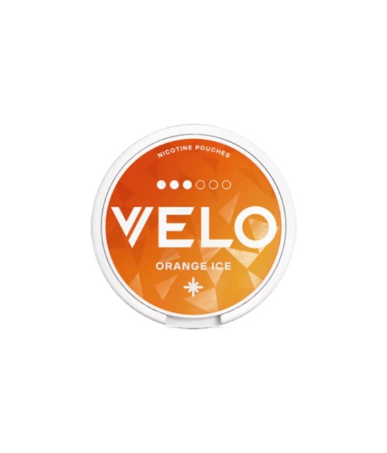 10mg Velo Slim Strong Strength Nicotine Pouches - 20 Pouches