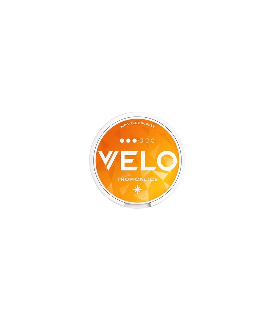 10mg Velo Slim Strong Strength Nicotine Pouches - 20 Pouches