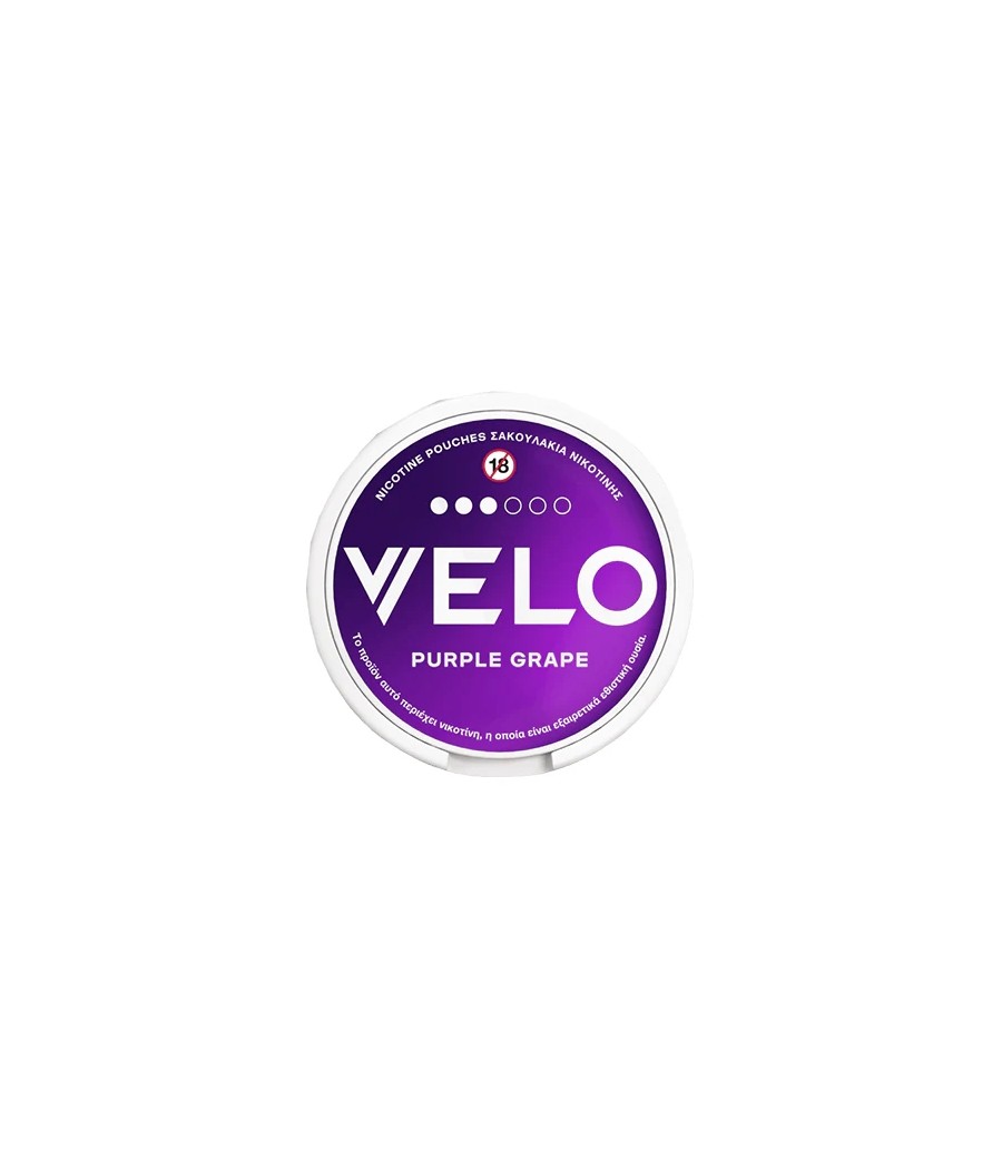 10mg Velo Slim Strong Strength Nicotine Pouches - 20 Pouches