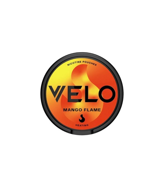 10mg Velo Slim Strong Strength Nicotine Pouches - 20 Pouches