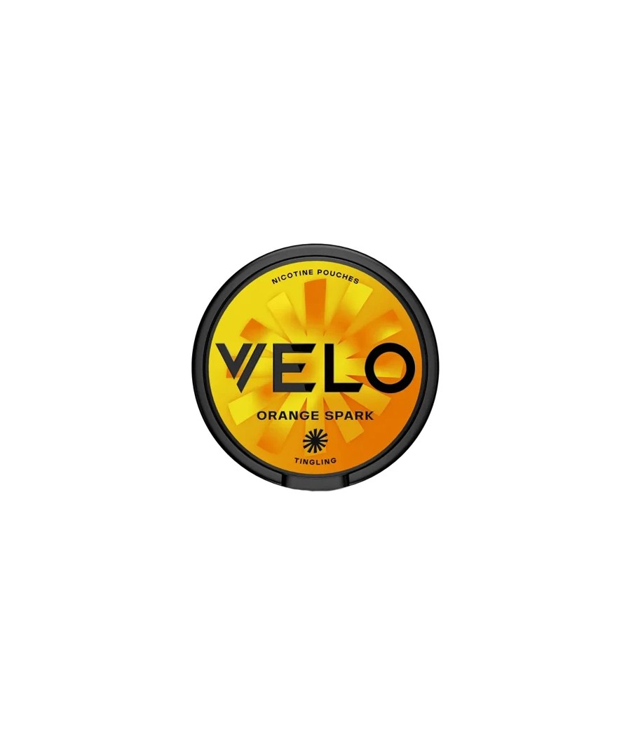 10mg Velo Slim Strong Strength Nicotine Pouches - 20 Pouches
