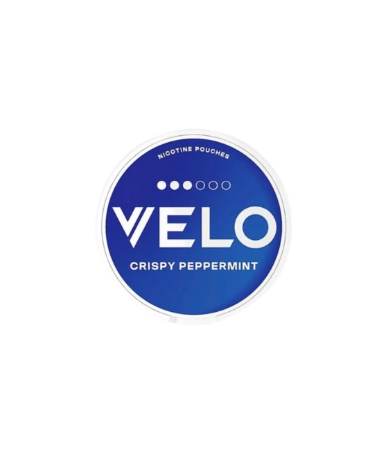 10mg Velo Slim Strong Strength Nicotine Pouches - 20 Pouches