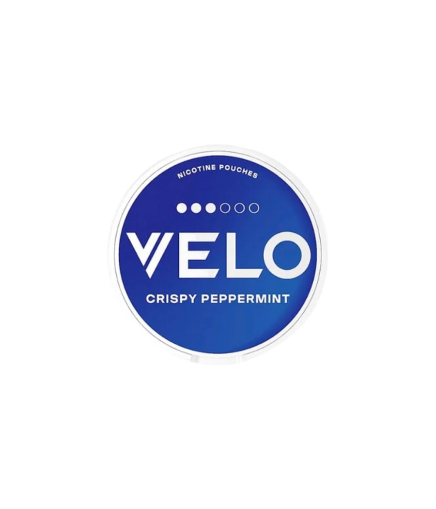 10mg Velo Slim Strong Strength Nicotine Pouches - 20 Pouches
