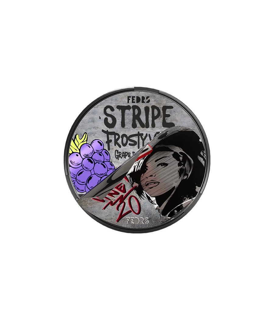 20mg Stripe Nicotine Pouches - 20 Pouches