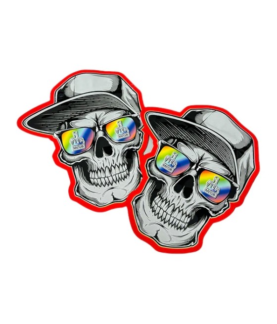 Mylar Printed Zip Bag 3.5g Large