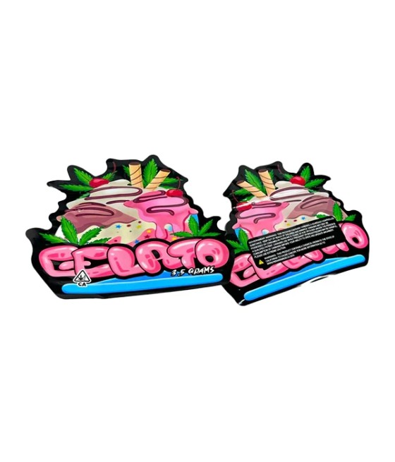 Mylar Printed Zip Bag 3.5g Large