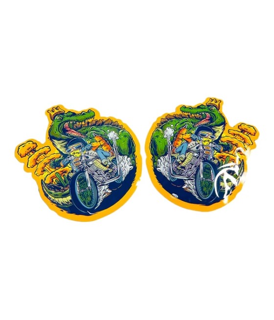 Mylar Printed Zip Bag 3.5g Large