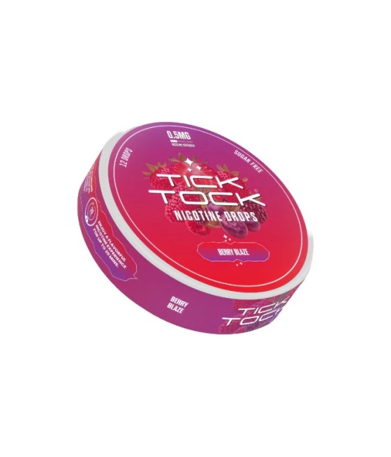 0.5mg Tick Tock Nicotine Candy - 12 Drops