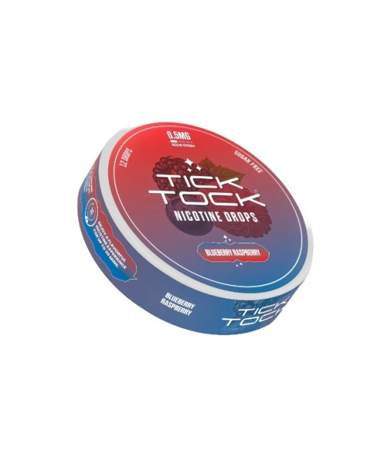 0.5mg Tick Tock Nicotine Candy - 12 Drops