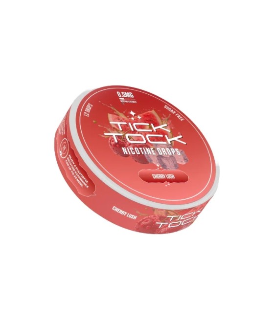 0.5mg Tick Tock Nicotine Candy - 12 Drops