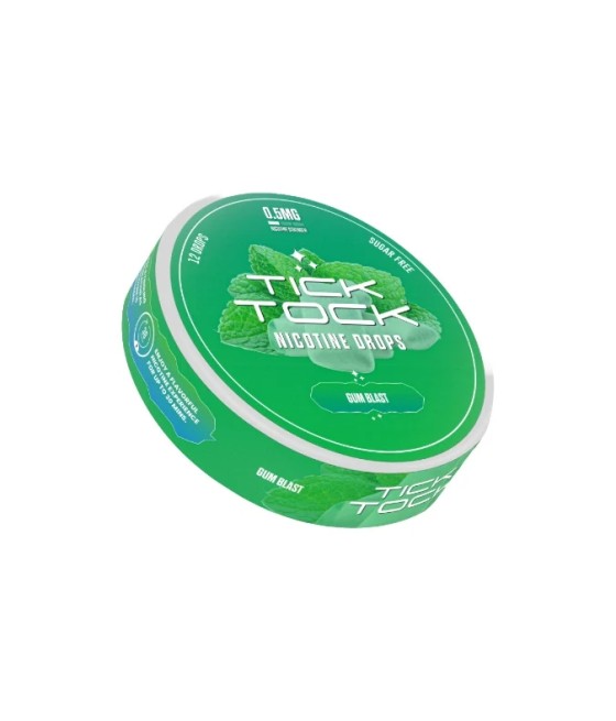 0.5mg Tick Tock Nicotine Candy - 12 Drops