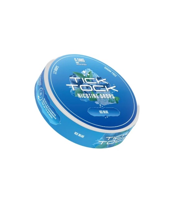 0.5mg Tick Tock Nicotine Candy - 12 Drops