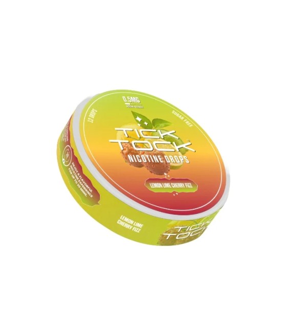 0.5mg Tick Tock Nicotine Candy - 12 Drops