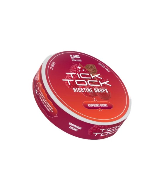 0.5mg Tick Tock Nicotine Candy - 12 Drops