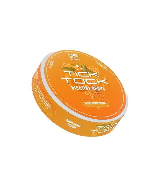 0.5mg Tick Tock Nicotine Candy - 12 Drops
