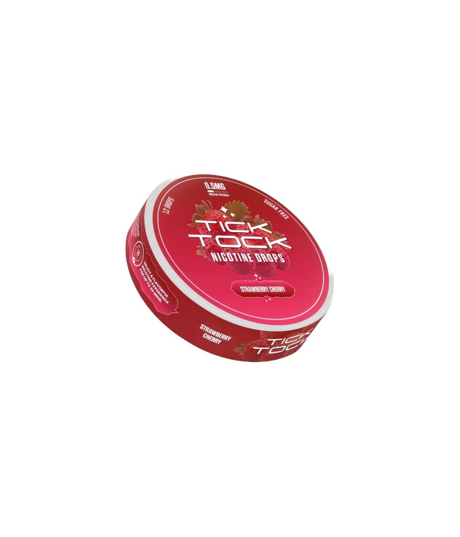 0.5mg Tick Tock Nicotine Candy - 12 Drops