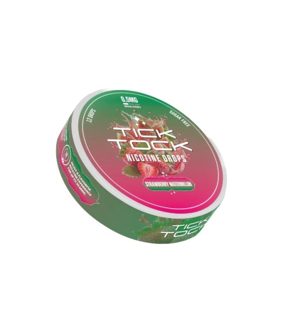 0.5mg Tick Tock Nicotine Candy - 12 Drops