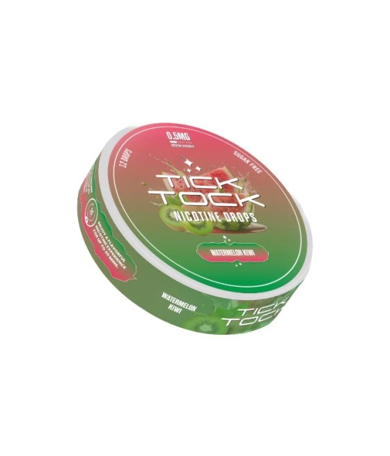 0.5mg Tick Tock Nicotine Candy - 12 Drops