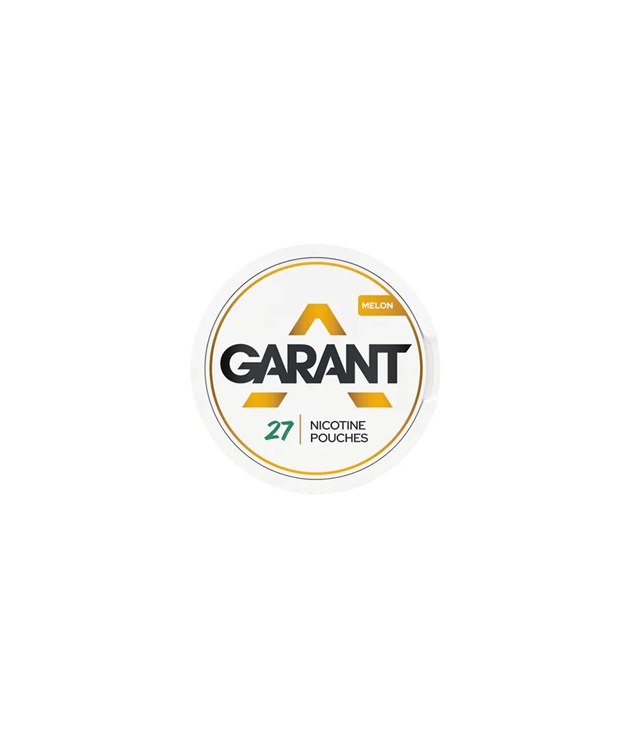 25mg Garant Nicotine Pouch - 20 Pouches