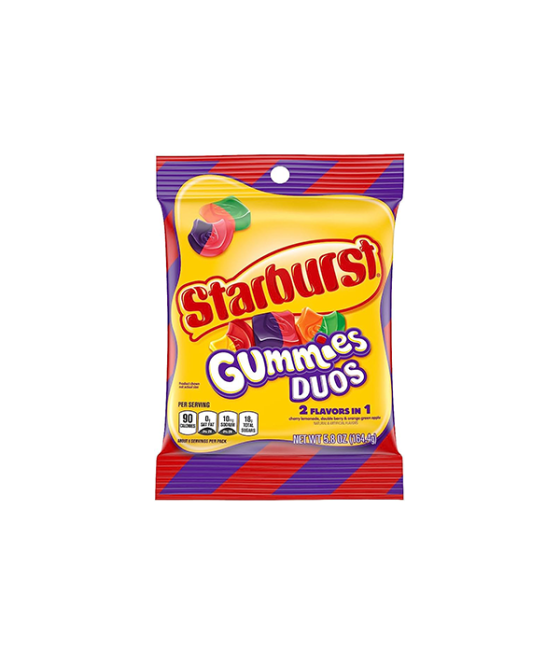 USA Starburst Gummy Duos...