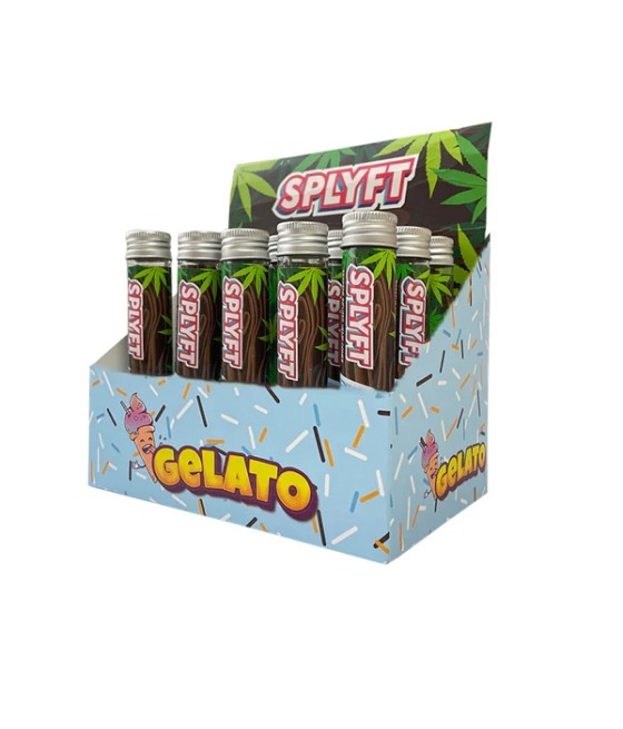 SPLYFT Cannabis Terpene Infused Hemp Blunt Cones – Gelato
