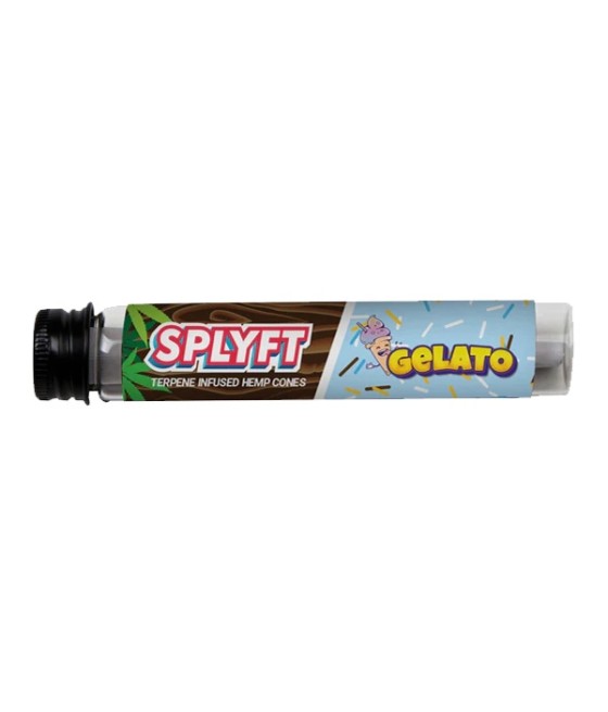 SPLYFT Cannabis Terpene Infused Hemp Blunt Cones – Gelato