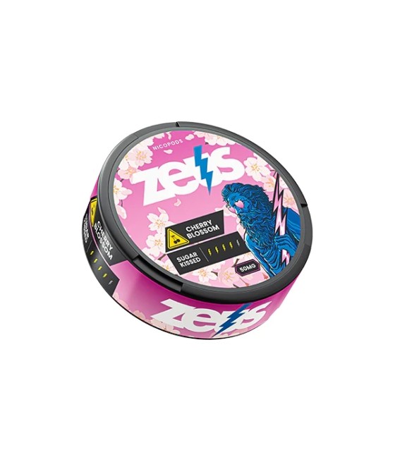 Zeus 50mg Extra Strong Nicotine Pouches - 20 Pouches