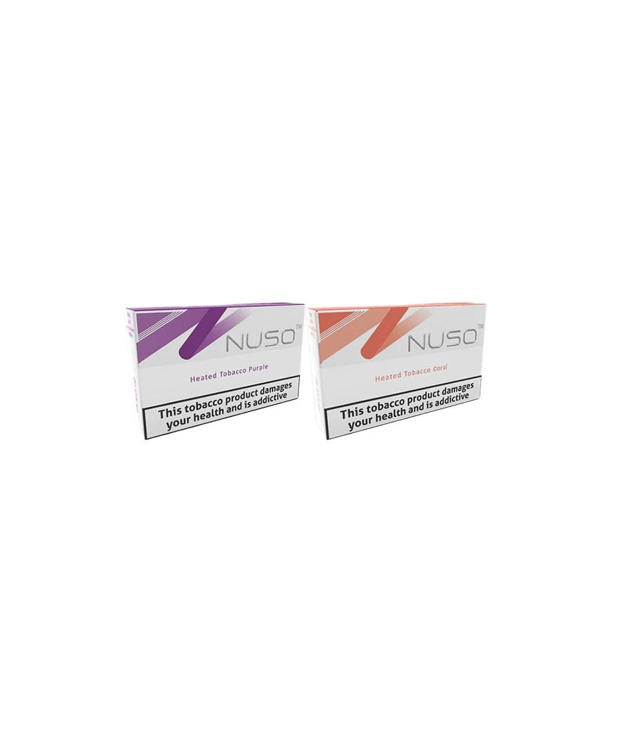 NUSO Heated Tobacco Sticks Strength 3 - 20 Sticks