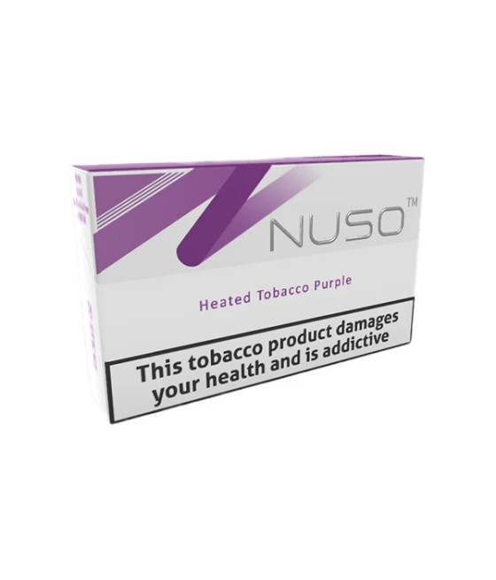 NUSO Heated Tobacco Sticks Strength 3 - 20 Sticks