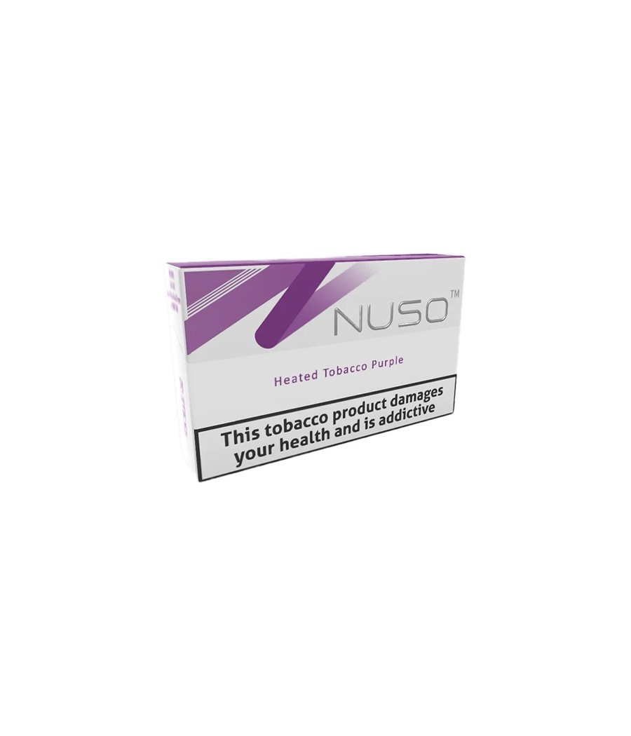 NUSO Heated Tobacco Sticks Strength 3 - 20 Sticks
