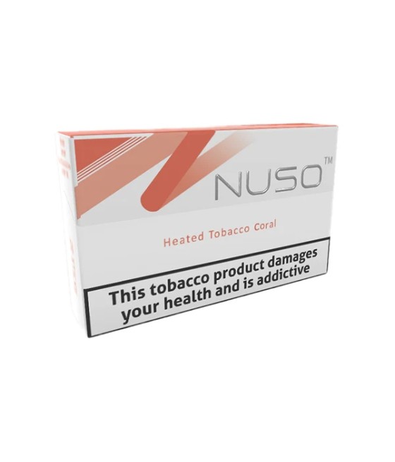 NUSO Heated Tobacco Sticks Strength 3 - 20 Sticks