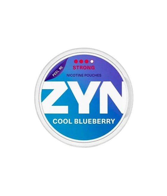 9.5mg ZYN Strong Nicotine Pouches - 21 Pouches
