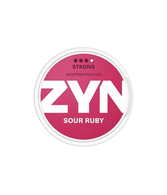 9.5mg ZYN Strong Nicotine Pouches - 21 Pouches