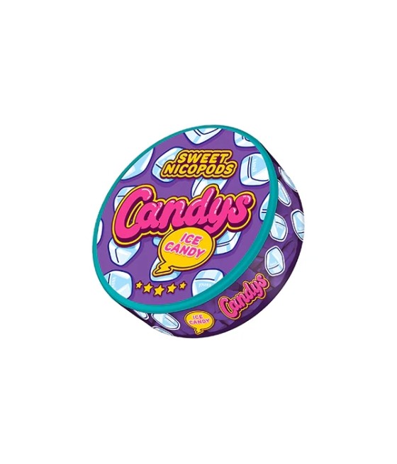 46.9mg Candys Slim Nicotine Pouches - 20 Pouches