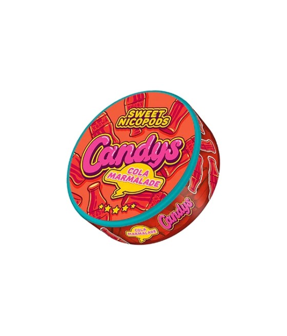 46.9mg Candys Slim Nicotine Pouches - 20 Pouches