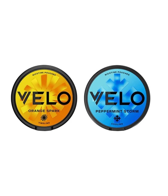 11mg Velo Mild Strength Nicotine Pouches - 20 Pouches