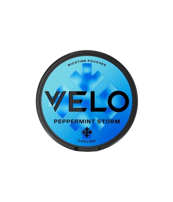 11mg Velo Mild Strength Nicotine Pouches - 20 Pouches