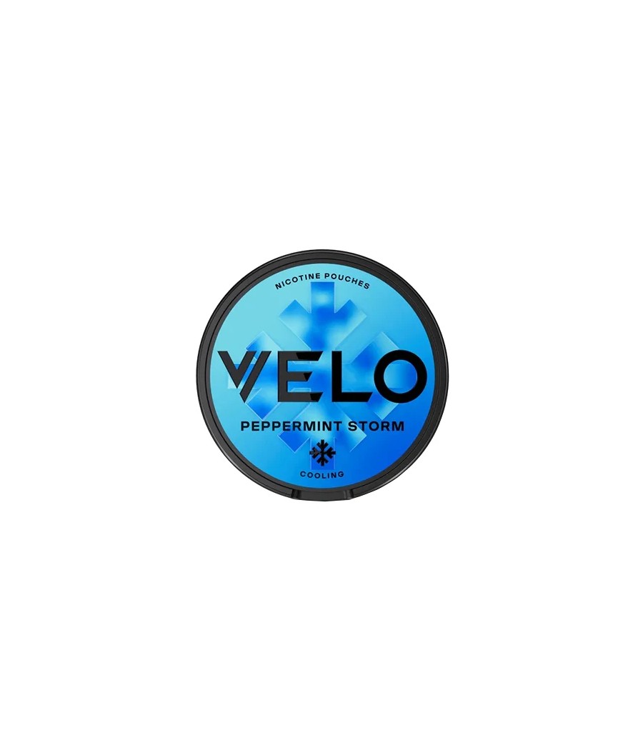 11mg Velo Mild Strength Nicotine Pouches - 20 Pouches