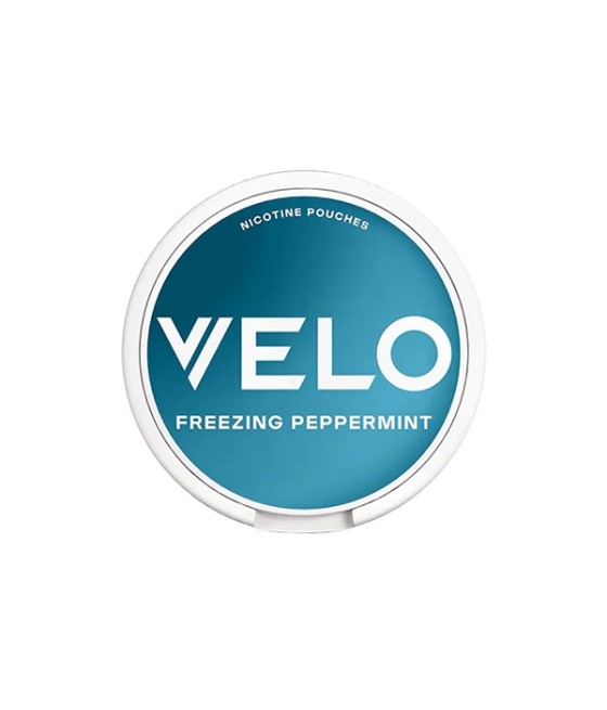11mg Velo Mild Strength Nicotine Pouches - 20 Pouches