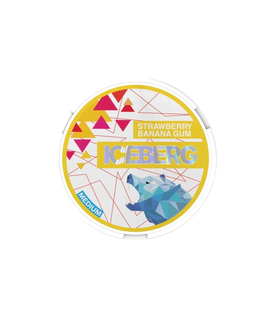 20mg Iceberg Medium Nicotine Pouches - 20 Pouches