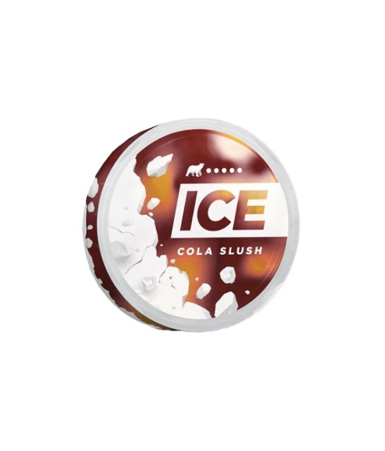 22mg Ice Nicotine Pouches - 20 Pouches