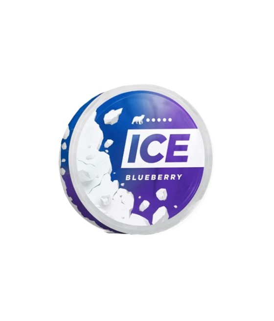 22mg Ice Nicotine Pouches - 20 Pouches