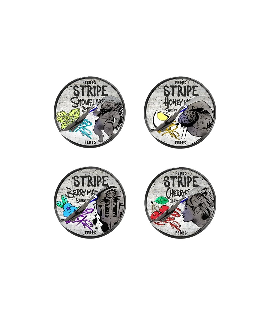 10mg Stripe Nicotine Pouches - 20 Pouches