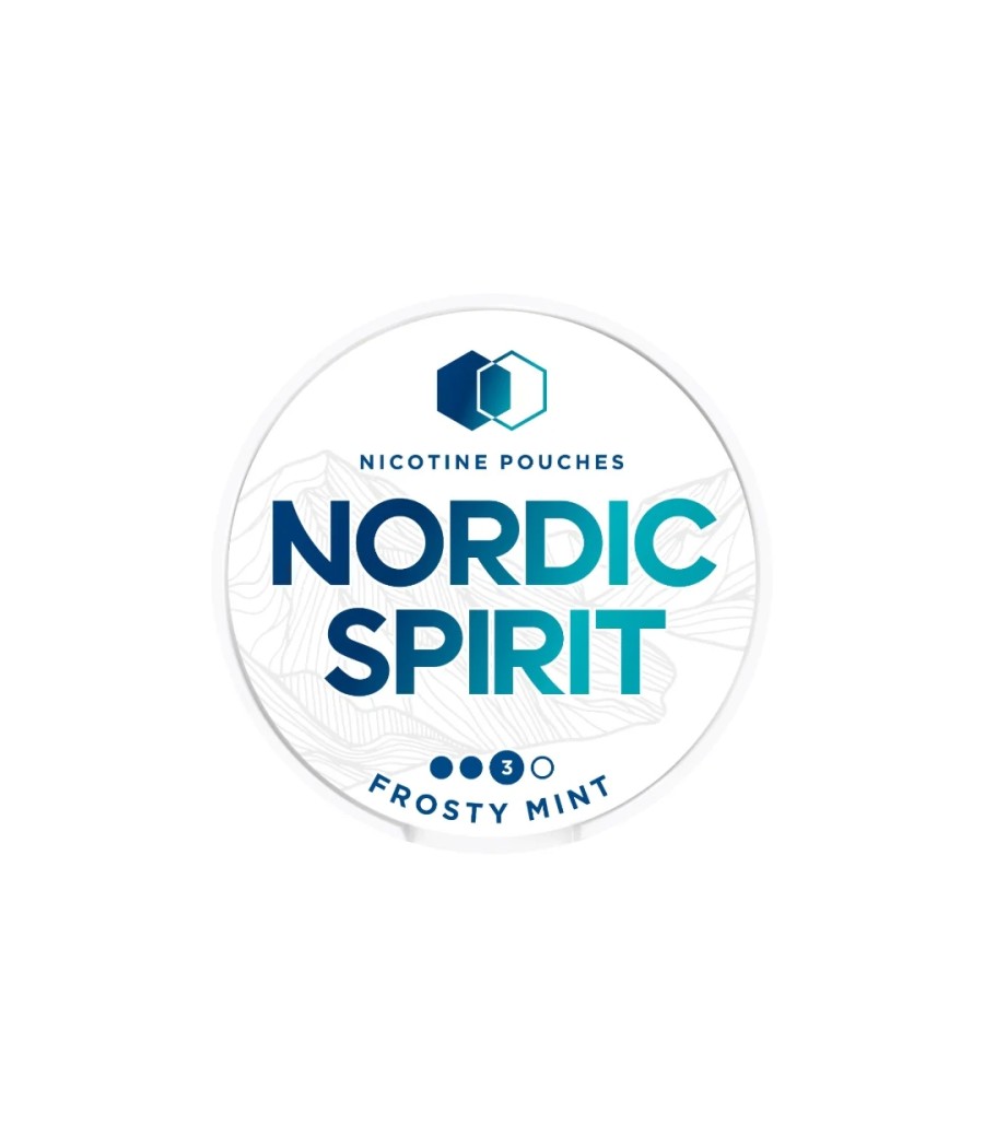 9mg Nordic Spirit Strong Nicotine Pouches - 20 Pouches