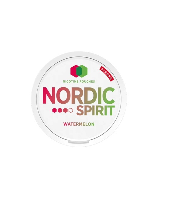 9mg Nordic Spirit Strong Nicotine Pouches - 20 Pouches